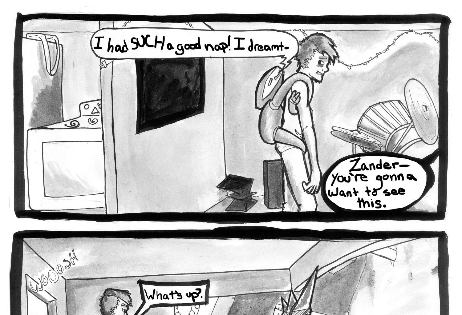 Nova 44 - Episode 10, Page 1: Chapter 1, Page 09